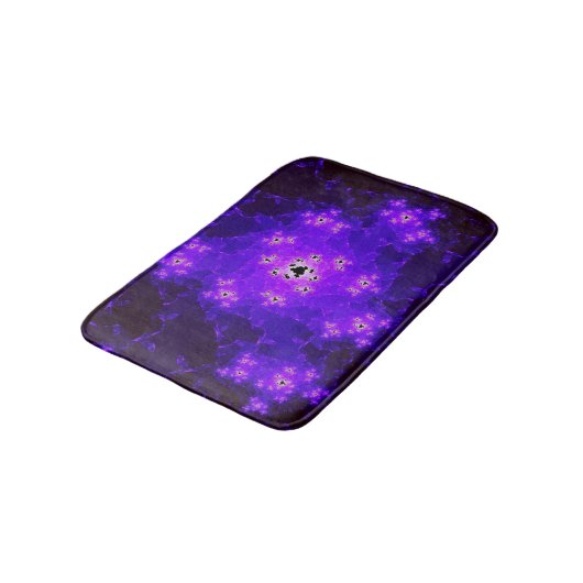 Tapis De Bain Nebula Mat de bain fractal (Angle)