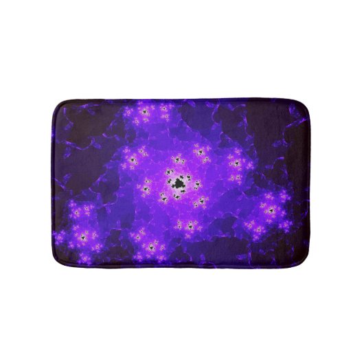 Tapis De Bain Nebula Mat de bain fractal (Devant)