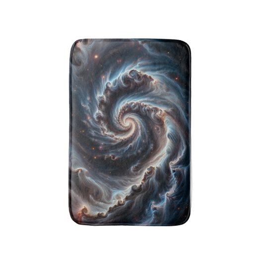 Tapis De Bain Nebulae de l'espace (Devant (Vertical))