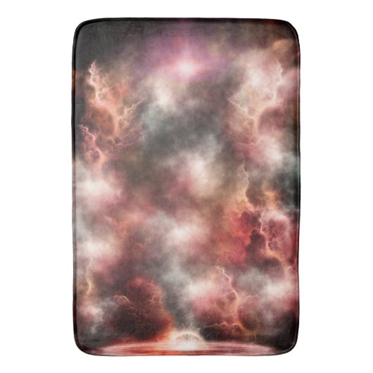 Tapis De Bain Nébuleuse anormale (devant Vertical)