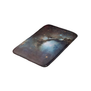 Tapis De Bain Nébuleuse d'Orion Messier 78 Photo de l'espace rée