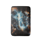 Tapis De Bain Nébuleuse spirale de l'espace (Devant (Vertical))