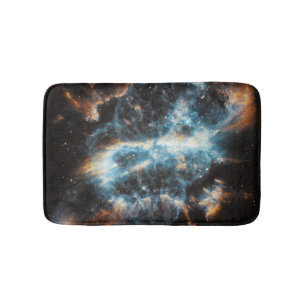 Tapis De Bain Nébuleuse spirale de l'espace