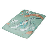 Tapis De Bain Nébuleux Jovial (Angle)