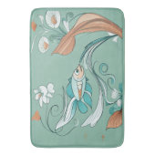 Tapis De Bain Nébuleux Jovial (devant Vertical)