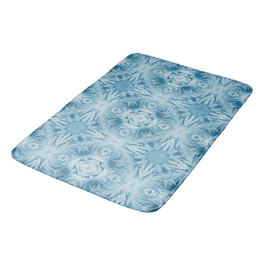 Tapis De Bain Neige bleue 099 2023 (Angle)