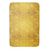 Tapis De Bain Neige dorée (devant Vertical)