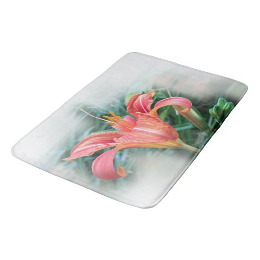 Tapis De Bain nénuphar (Angle)
