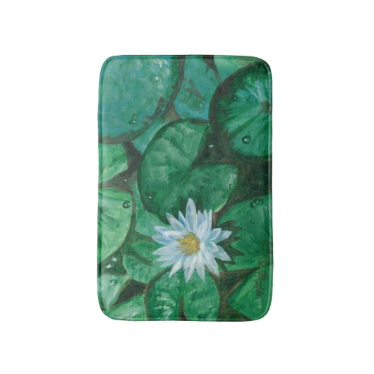 Tapis De Bain Nénuphar (Devant (Vertical))