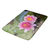 Tapis de bain nénuphar (Angle)