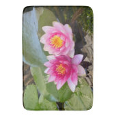 Tapis de bain nénuphar (devant Vertical)
