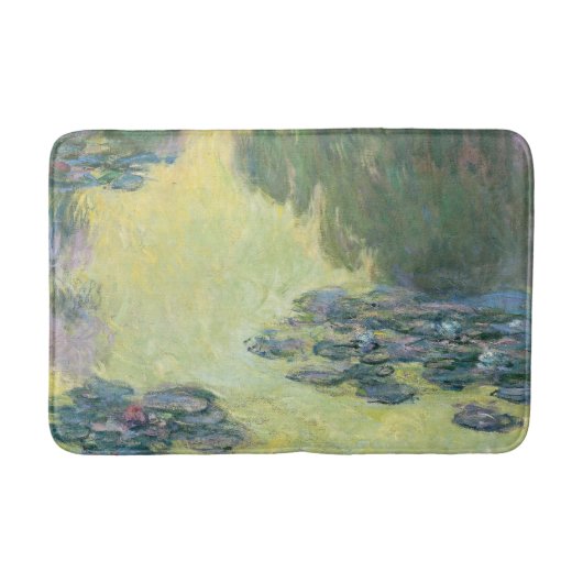 Tapis De Bain Nénuphar 1907, Monet, Art de l'impressionnisme fra (Devant)