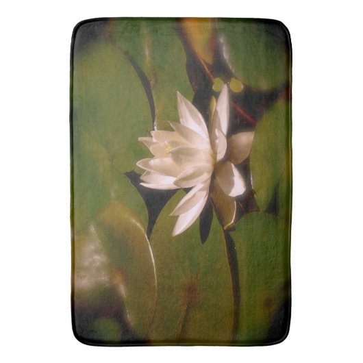 Tapis De Bain Nénuphar d'or (devant Vertical)