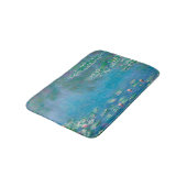 Tapis De Bain Nénuphars de Claude Monet Fine Art Painting (Angle)