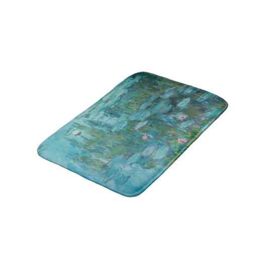 Tapis De Bain Nénuphars de MONET (Angle)