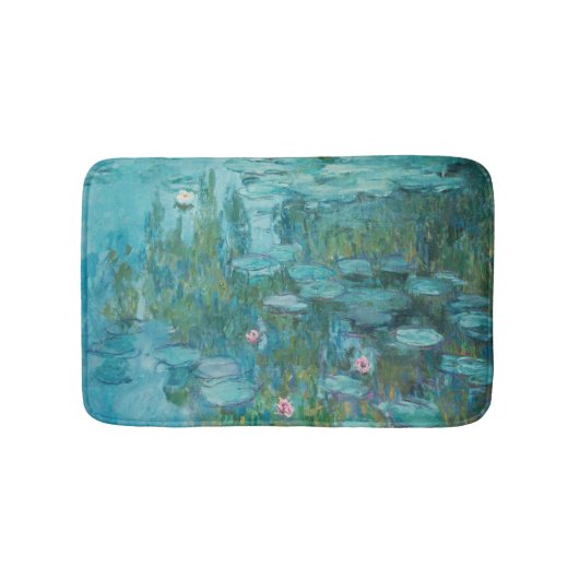 Tapis De Bain Nénuphars de MONET (Devant)