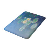 Tapis De Bain Nénuphars, même l'effet par Claude Monet (Angle)
