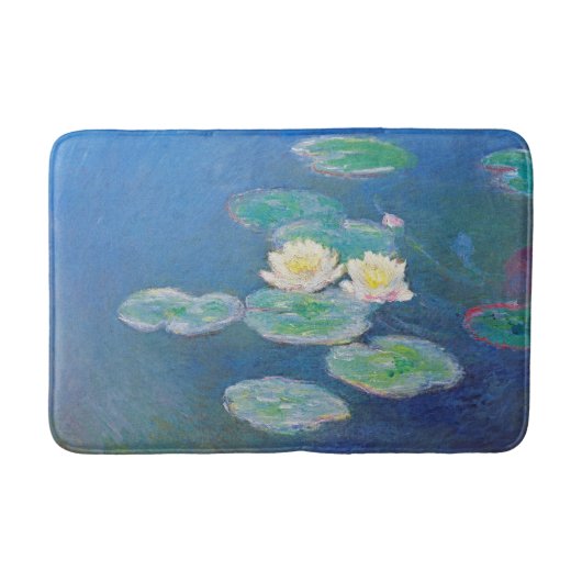 Tapis De Bain Nénuphars, même l'effet par Claude Monet (Devant)