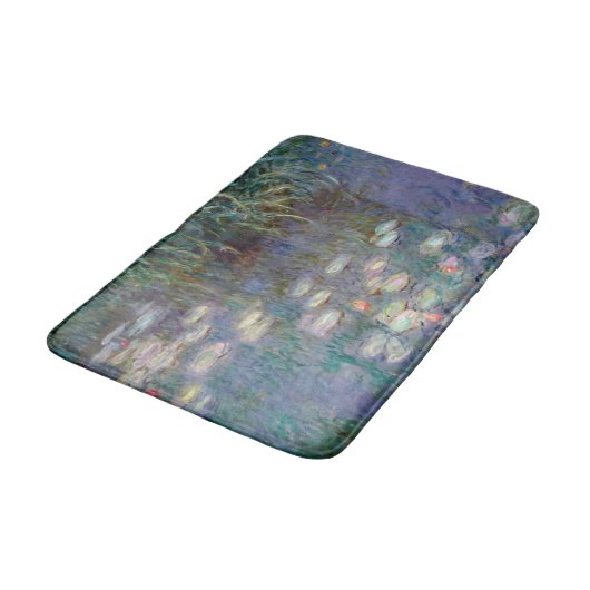 Tapis De Bain Nénuphars par Monet (Angle)