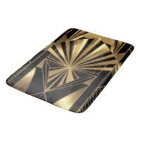 Néo Art Déco Noir Or Géométrique Gatsby
