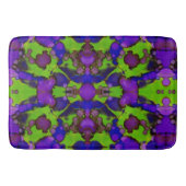 Tapis De Bain Neon Bloomstorm (Devant)