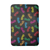 Tapis De Bain Neon Classic Lunettes de soleil Motif (Devant (Vertical))