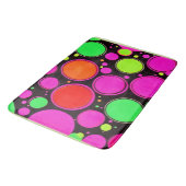 Tapis De Bain Neon Dot (Angle)