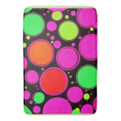 Tapis De Bain Neon Dot (devant Vertical)