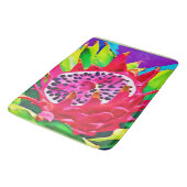 Tapis De Bain Neon Dragon Fruit Splendor (Angle)