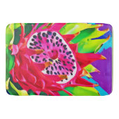 Tapis De Bain Neon Dragon Fruit Splendor (Devant)