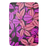 Tapis De Bain Neon Feuille se demande (devant Vertical)
