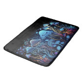 Tapis De Bain Neon Jellyfish (Angle)