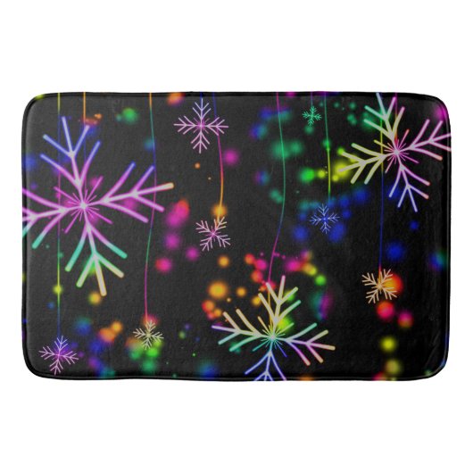 Tapis De Bain Neon Snow (Devant)