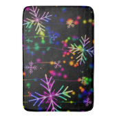 Tapis De Bain Neon Snow (devant Vertical)