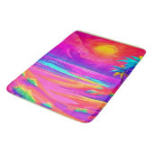 Tapis De Bain Neon Sun & Beach Bliss (Angle)