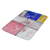 Tapis De Bain Néoplasticisme amusant style d'art en bois personn (Angle)