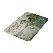 Tapis De Bain Nessie Cryptide Confortable Élusive Socialement Lo (Angle)