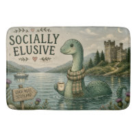 Nessie insaisissable socialement Cryptide cosy Loc