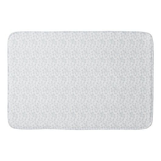 Tapis de bain neutre de luxe | Décor de spa modern (Devant)