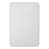 Tapis de bain neutre de luxe | Décor de spa modern (devant Vertical)