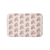 Tapis De Bain New Chapter Pink Bow Stripes (Devant)