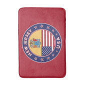 Tapis De Bain New Jersey (Devant (Vertical))