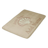 Tapis De Bain New Jersey Shore, ajouter du texte (Angle)
