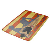 Tapis De Bain New Jersey Shore, ajouter du texte (Angle)