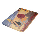 Tapis De Bain New Jersey Shore, ajouter du texte (Angle)