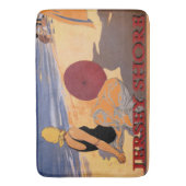 Tapis De Bain New Jersey Shore, ajouter du texte (devant Vertical)