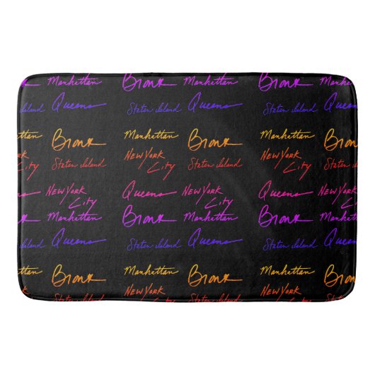 TAPIS DE BAIN NEW YORK (Devant)
