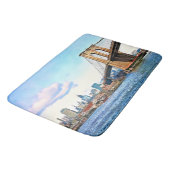 Tapis De Bain New York Abutment of Brooklyn Bridge (Angle)
