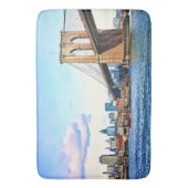Tapis De Bain New York Abutment of Brooklyn Bridge (devant Vertical)