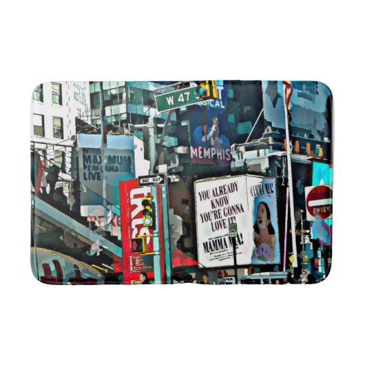 Tapis De Bain New York City Bath Mat (Devant)